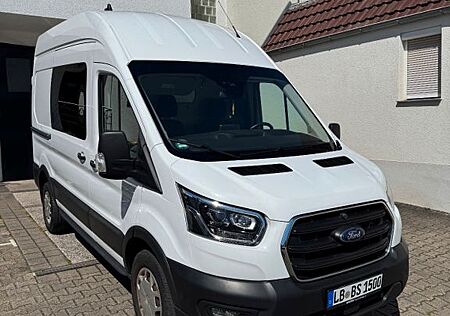 Ford Transit , 2.0 ECOBLUE, FROZEN WHITE