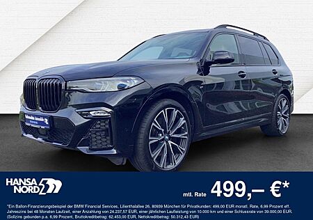 BMW X7 M50i LASER HUD PANO STANDH 360° B&W AHK 22"