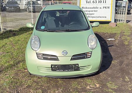 Nissan Micra 1.2 klima TÜV bis 01/2027