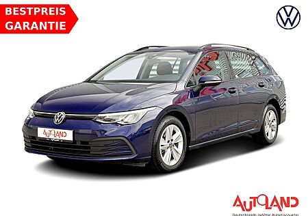 VW Golf Volkswagen VIII Variant Life eTSI LED App Connect AHK