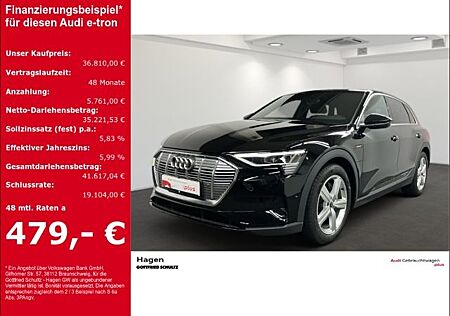 Audi e-tron 50 qu. LED NAV PAN LUFT KAMERA advanced