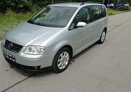 VW Touran Volkswagen 1.9 TDI Trendline AHK, SH, Klima, Alu,