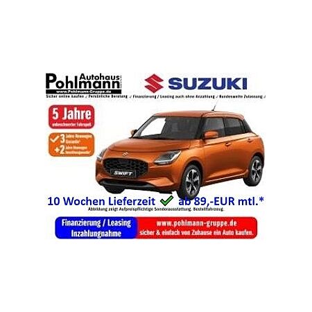 Suzuki Swift leasen