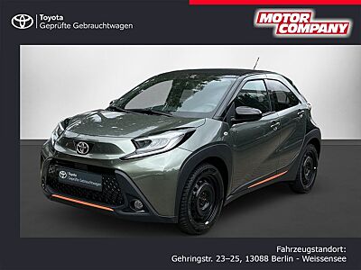 Toyota Aygo X 1,0l Benzin Schalter Limited Air *Faltdac