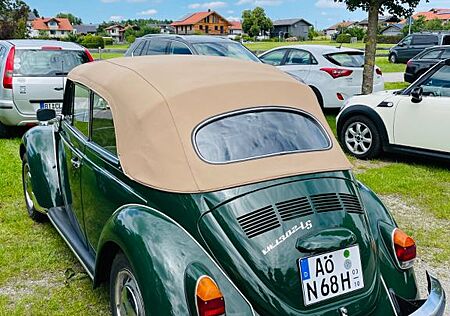 VW Käfer Volkswagen 1302 LS Cabrio - H-Kennzeichen/dt. Fahrzeu