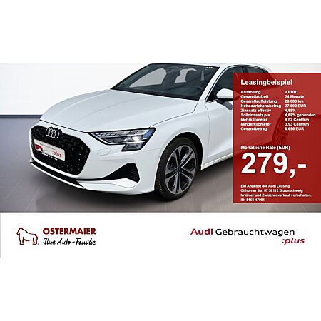 Audi A3 leasen