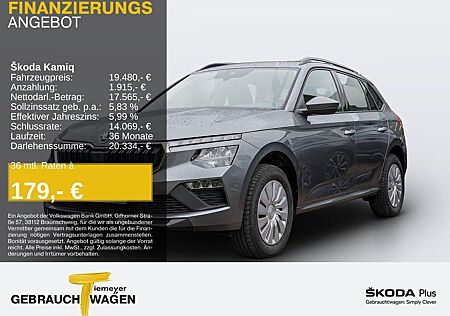 Skoda Kamiq 1.0 TSI ESSENCE LED SITZHZ PDC KLIMA