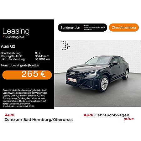 Audi Q2 leasen