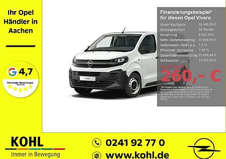 Opel Vivaro Standard M 1.5 D AHK Klima Rückfahrkam.
