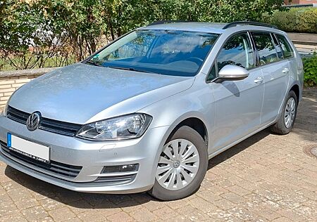 VW Golf Volkswagen VII 1.6 TDI BMT Trendline Variant