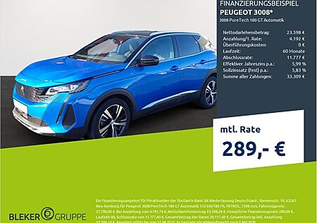 Peugeot 3008 PureTech 180 GT Automatik