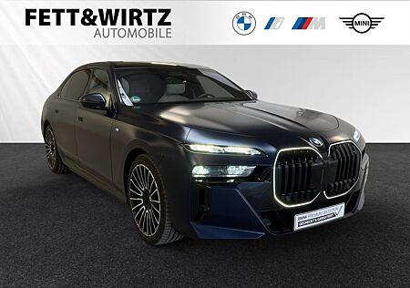 BMW 750e xDrive M Sport Pro|TV-Fond-Entertainment