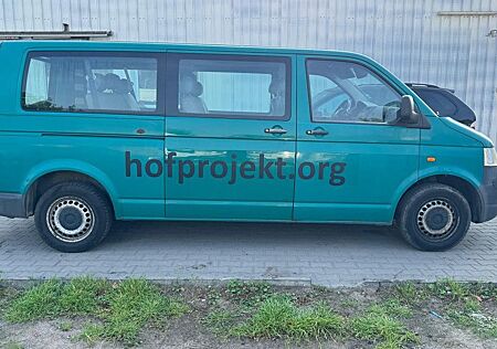 VW T5 Volkswagen . 9 Sitzen. Klima