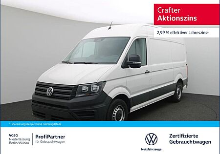 VW Crafter Volkswagen 35 Kasten Kurz NEUES MODELL Vorb AHK RFK