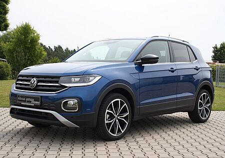 VW T-Cross Volkswagen 1.0 TSI Style LED * Virtual * AHK *NAVI*