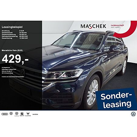 VW Touareg leasen