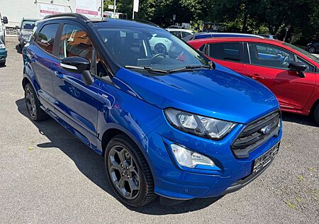 Ford EcoSport ST-Line,Navi,Alcantara,neuer Motor...