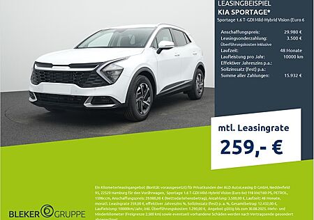 Kia Sportage 1.6 T-GDI Mild-Hybrid Vision (Euro 6e)
