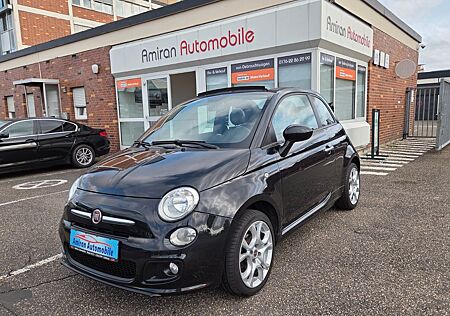 Fiat 500C S Klimaanlage, I-Hand