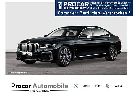 BMW 745Le xDrive MSport Laser H/K Integral Massage T