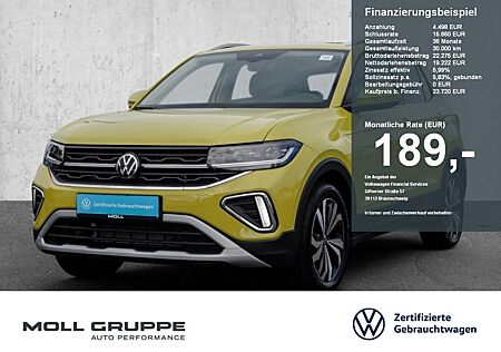 VW T-Cross Volkswagen 1.0 TSI Style LM ACC PDC DYNLI VICO