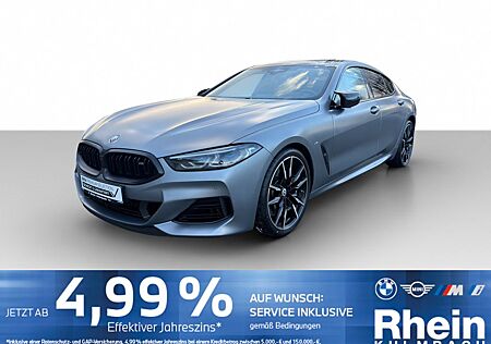 BMW M850i xDrive Gran Coupé Hifi B&W PanoGSD Park+