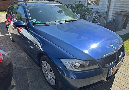 BMW 318d touring - 2te Hand