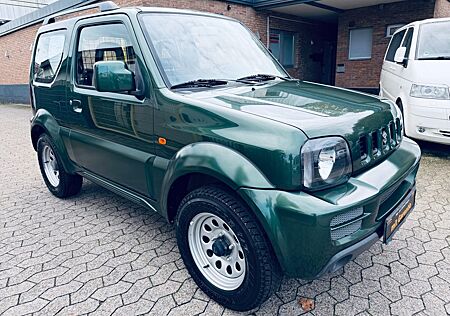 Suzuki Jimny Ranger 4x4 1.HAND Insp.u. TÜV NEU/GARANTIE