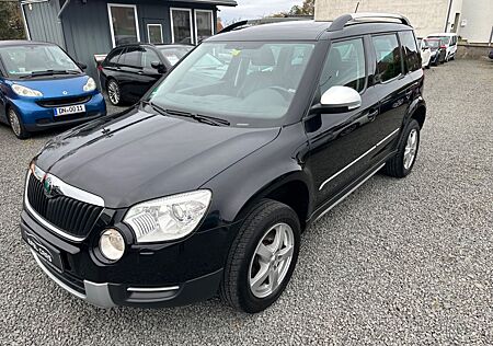 Skoda Yeti Edition 4x4 KLIMA*LEDER *NAVI*PANOD*XENON