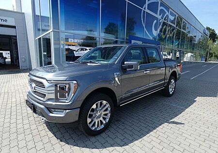 Ford F 150 F-150 Limited SUPERCREW 4x4 3.5L V6 Hybrid #VOLL