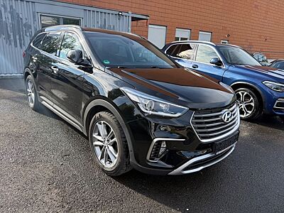 Hyundai Grand Santa Fe blue Premium 4WD