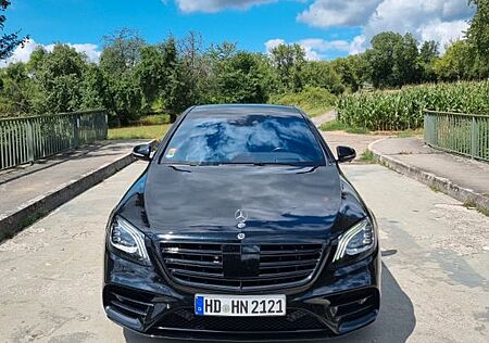 Mercedes-Benz S 350 d L -AMG-scheheckheft-Head-up