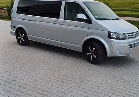 VW T5 Kombi Volkswagen T5 Transporter 9 sitzer, LR, Flügeltüren.