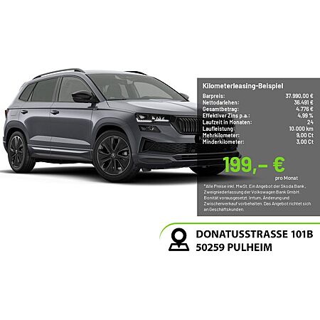 Skoda Karoq leasen