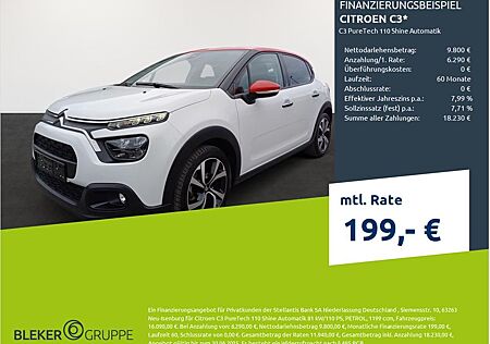 Citroën C3 PureTech 110 Shine Automatik