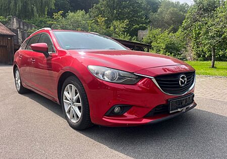 Mazda 6 Kombi Sports-Line /Leder /Navi /Xenon /Euro