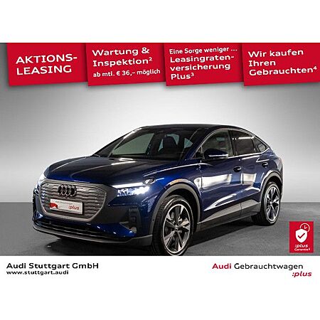 Audi Q4 e-tron leasen