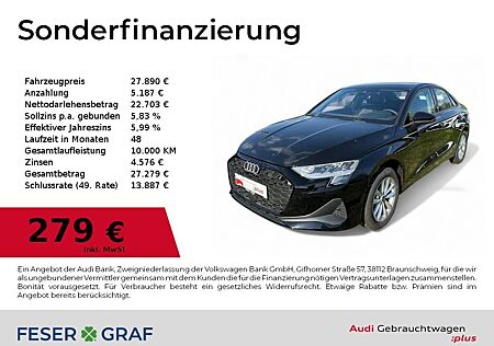 Audi A3 Limousine 30 TFSI SHZ/CarPlay/GRA/PDC