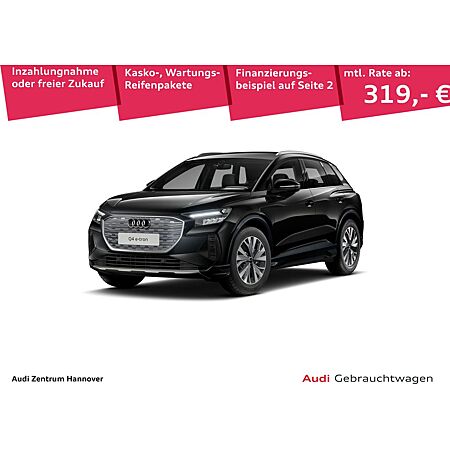 Audi Q4 e-tron leasen