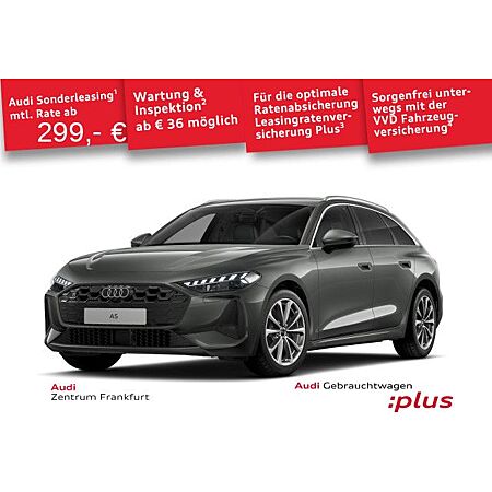 Audi A5 leasen