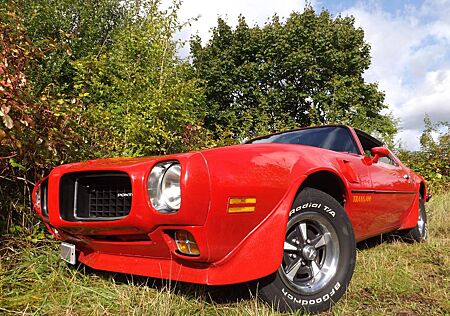 Pontiac Trans Am 455 mit 7,4 Liter Hubraum!