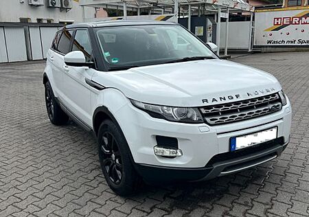 Land Rover Range Rover Evoque 2.2 SD4 White Dynamic Whi...