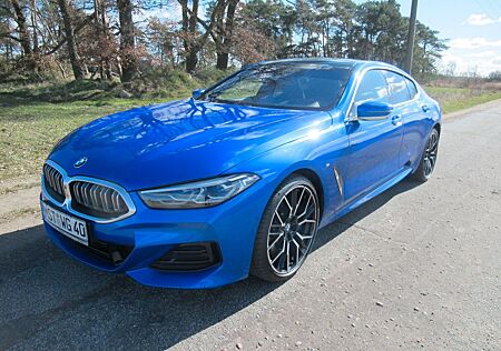 BMW 840d xDrive Gran Coupé B+W, Pano, Standheizung