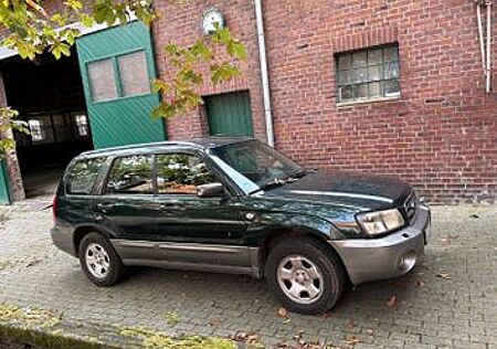 Subaru Forester 2.0X