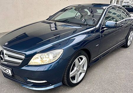 Mercedes-Benz CL 500 4MATIC BlueEFFICIENCY -AMG Package