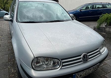 VW Golf Volkswagen 4 Basis Coupe DS AHK 1.60 Benzin