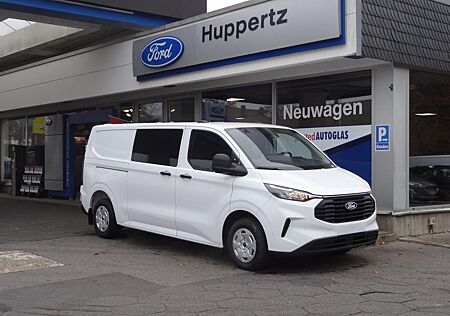 Ford Transit Custom 320 L2H1 DoKa Trend AUT 2xSchiebe