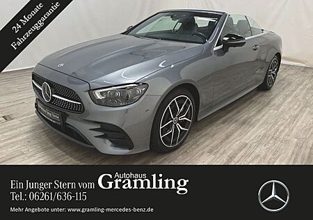 Mercedes-Benz E 400 d 4M Cabrio AMG Distron*AIRMATIC*MULTIBEAM