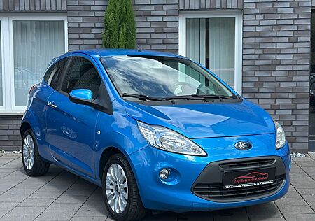 Ford Ka 1.2 Titanium/Klima/Sitzheizung/Start/Stopp