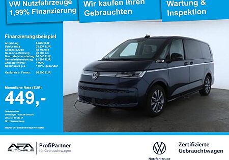 VW T7 Multivan Volkswagen 2,0 TDI Style lang DSG AHK*StHz*Navi